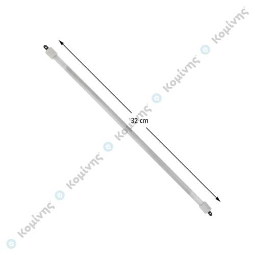 ΑΝΤΙΣΤΑΣΗ + ΓΥΑΛΙ ΧΑΛΑΖΙΑ 30cm 400W