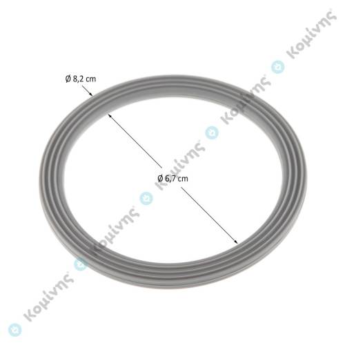 ΦΛΑΝΤΖΑ ΚΑΝΑΤΑΣ ΜΠΛΕΝΤΕΡ & ΠΟΛΥΜ/ΤΟΣ KENWOOD