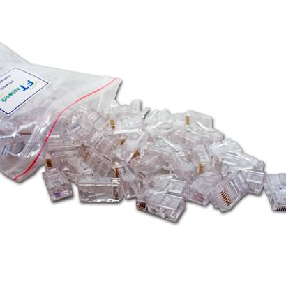 FTT6-116 Φις UTP CAT6e (100τεμ)