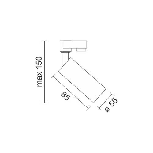 SPOT ΡΑΓΑΣ GU10