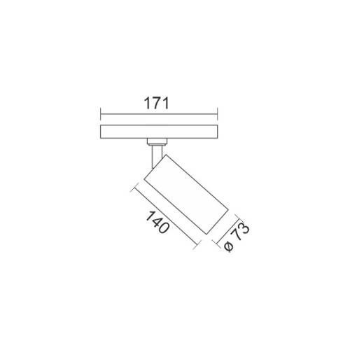 ΣΠΟΤ ΡΑΓΑΣ 30W 4000Κ