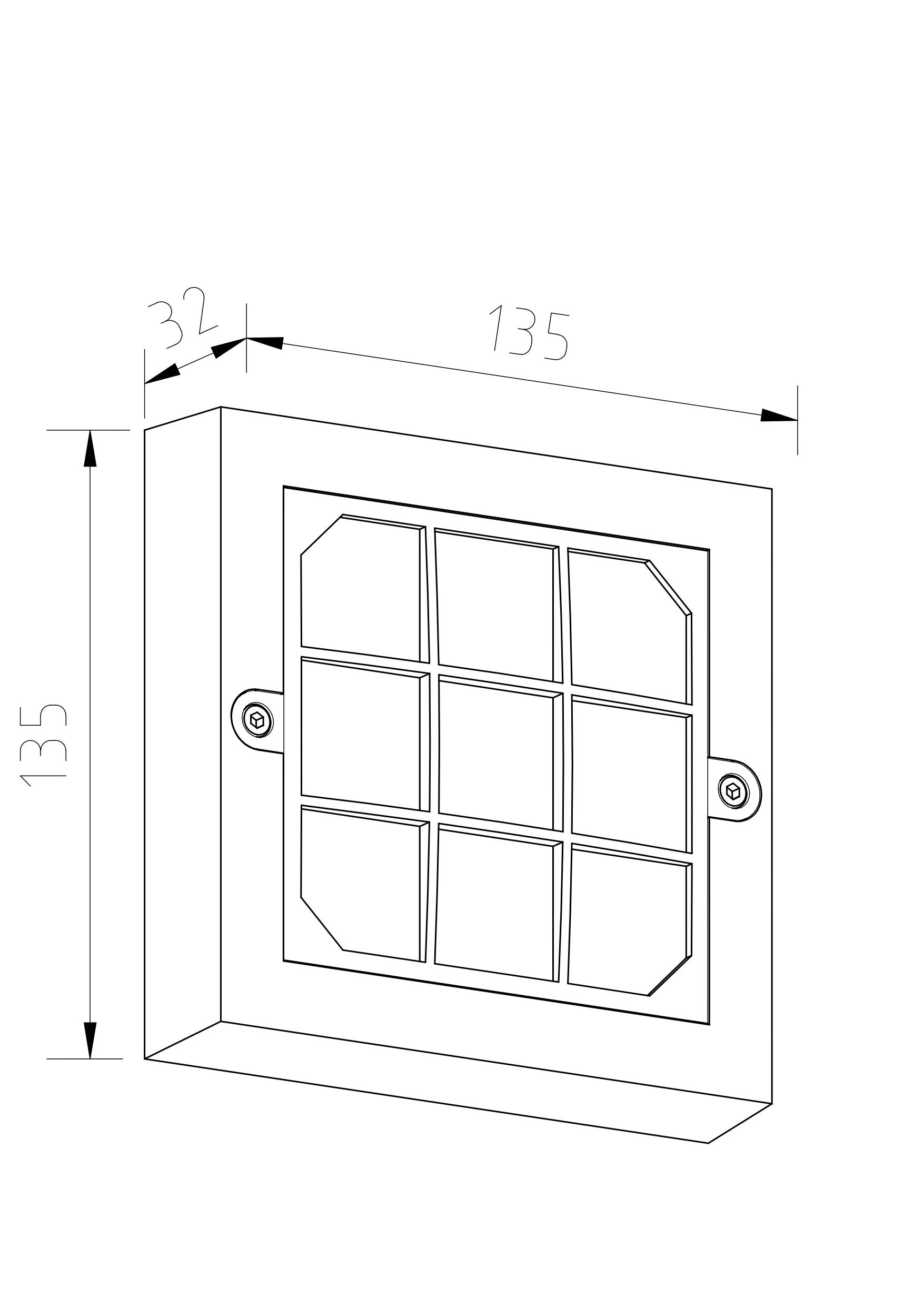 ΑΠΛΙΚΕΣ ΕΞΩΤΕΡΙΚΟΥ ΧΩΡΟΥ LED 6W 3000K