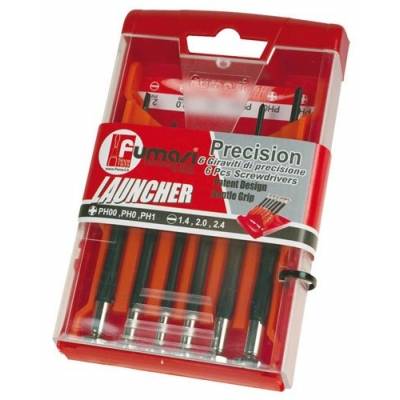 TOOLS 34390 ΣΕΤ ΚΑΤΑΣΑΒΙΔΙΩΝ 6 ΤΕΜ. ΙΣΙΑ ΚΑΙ PHILIPS ΑΚΡΙΒΕΙΑΣ