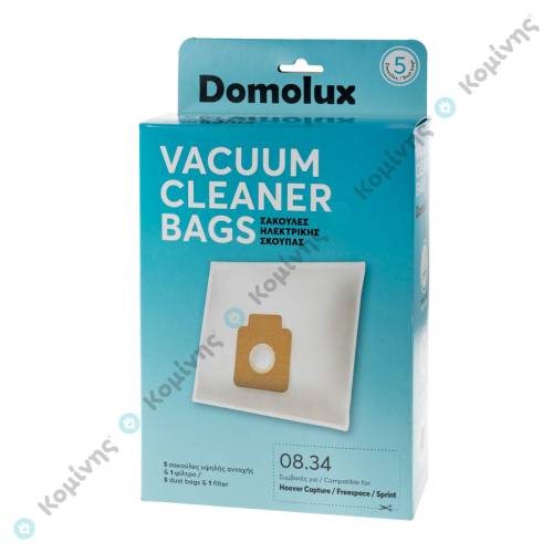 ΣΑΚΟΥΛΕΣ ΣΥΜΒΑΤΕΣ ΓΙΑ HOOVER SPRINT/FREESPACE (DOMOLUX)