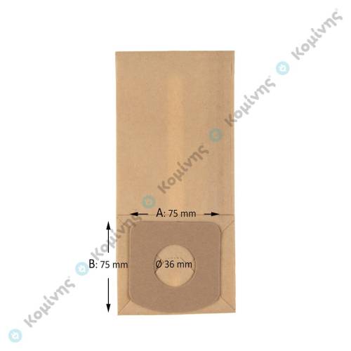 ΣΑΚΟΥΛΕΣ DELONG.COLOMPINA XLN500/5 DL.266
