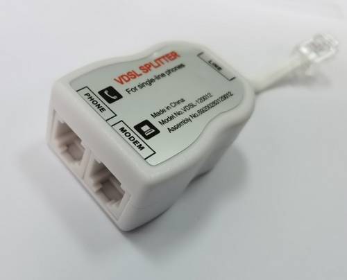 FTT3-056 VDSL SPLITTER white