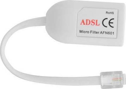FTT3-057 ADSL Micro Filter white