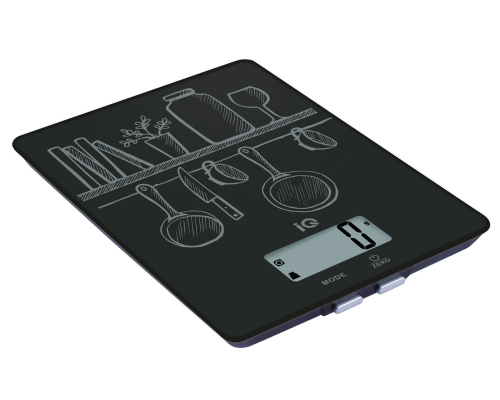 ΖΥΓΑΡΙΑ ΚΟΥΖΝΑΣ SC-734 BLACK