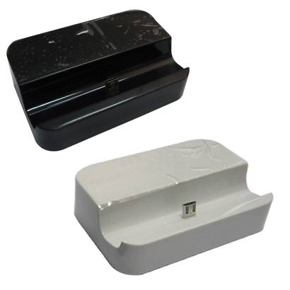 DOCKING STATION ΓΙΑ ΚΙΝΗΤΑ(ΛΕΥΚΟ/ΜΑΥΡΟ)