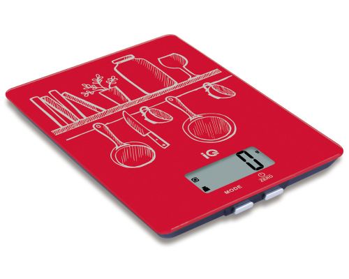 ΖΥΓΑΡΙΑ ΚΟΥΖΝΑΣ SC-734 RED