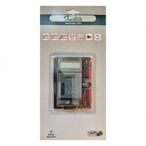 TOOLS1615 ΠΟΛΥΜΕΤΡΟ 7291D IRELAND