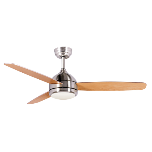 ΑΝΕΜΙΣΤΗΡΑΣ ΟΡΟΦΗΣ CF-4812 SATIN NICKEL 48" ΜΕ LED ΦΩΣ ΚΑΙ ΤΗΛΕΧΕΙΡΙΣΤΗΡΙΟ 85W