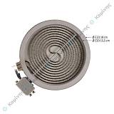 ΕΣΤΙΑ ΚΕΡΑΜΙΚΗ Φ180mm-1400W Eika (2 ΑΚΡΑ)