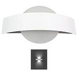 ΑΠΛΙΚΑ ΤΟΙΧΟΥ LED 4W 3000K