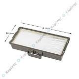 ΦΙΛΤΡΟ ΑΕΡΑ HEPA SIEMENS FORMULA HYGIENIXX